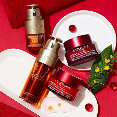 CLARINS Multi-Intensiv Straffende und aufpolsternde CLARINS Multi-Intensiv Straffende und aufpolsternde